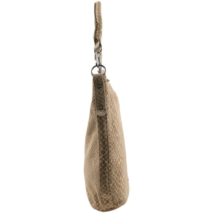 FredsBruder CRAZY SNAKE CHARMER Shopper beige