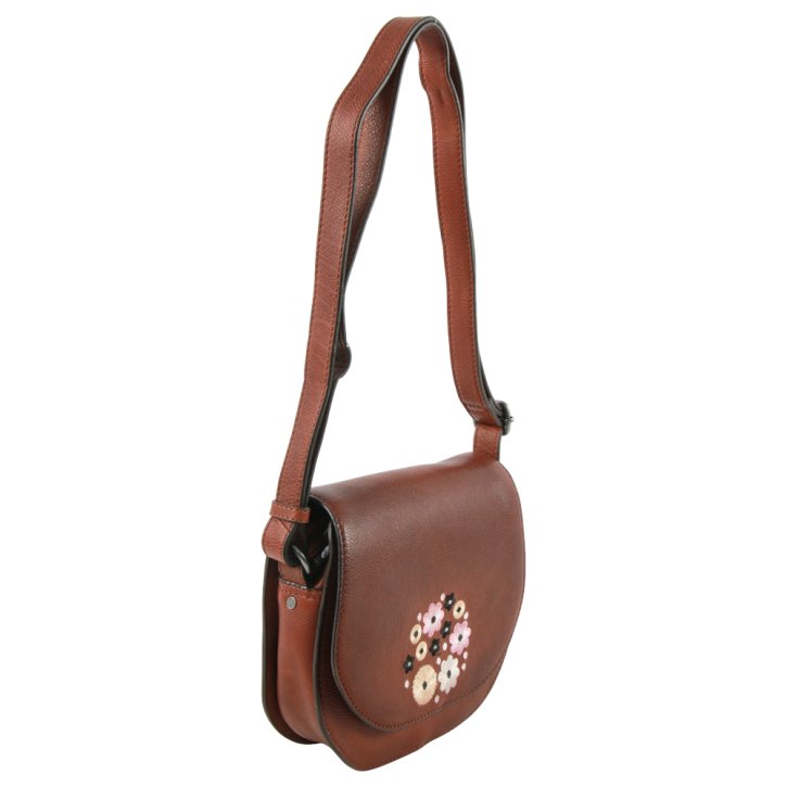 FredsBruder DAISY Handtasche cognac