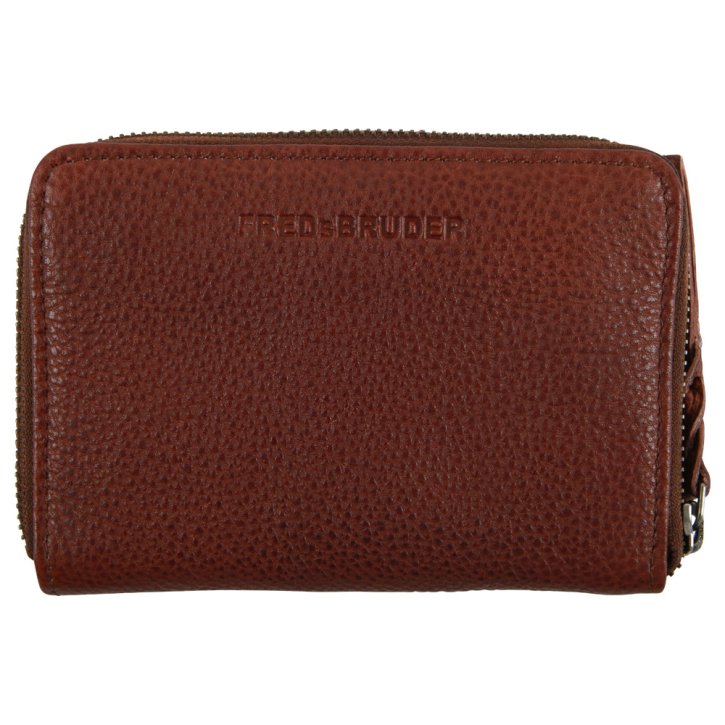 FredsBruder DAHLIA Portemonnaie cognac