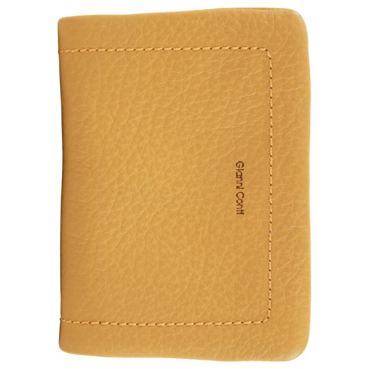 Gianni Conti Brieftasche ananas Leder