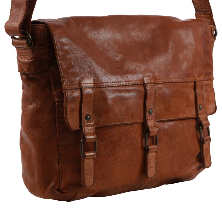 Gianni Conti Umhängetasche cognac