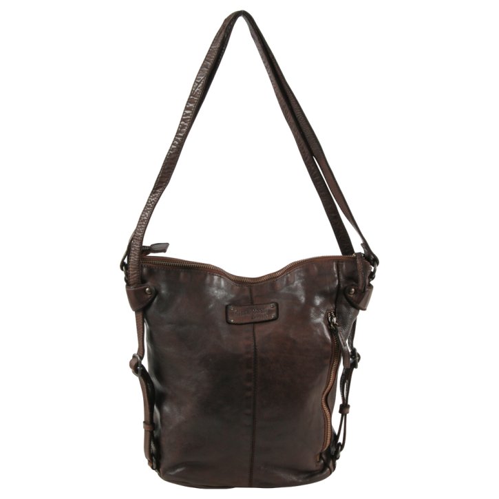 Gianni Conti Schultertasche marrone