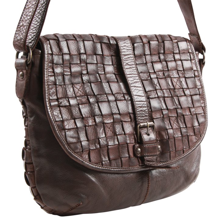 Gianni Conti Umhängetasche brown/marrone