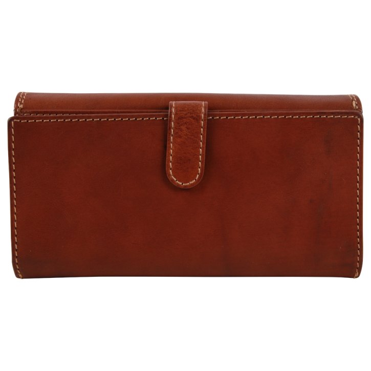 Gianni Conti Brieftasche cognac