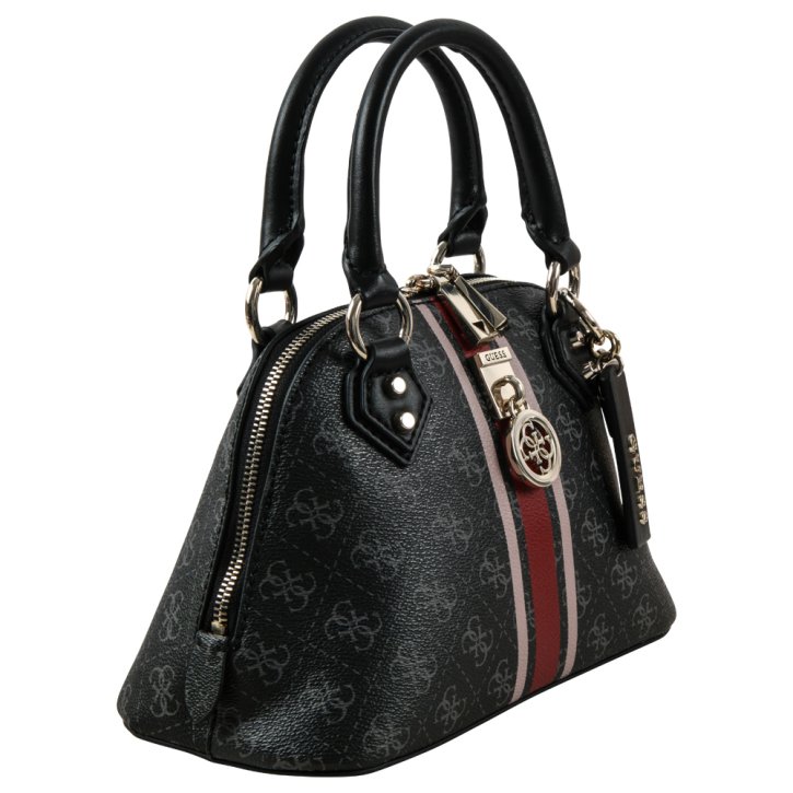 Guess JENSEN Handtasche coal