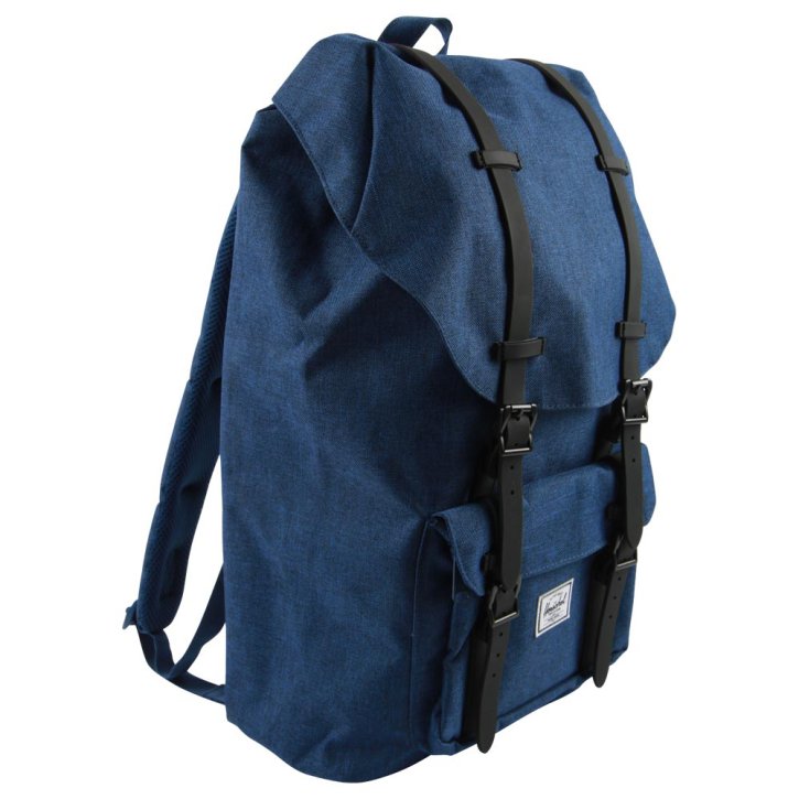 HERSCHEL LITTLE AMERICA Eclipse/black rubber