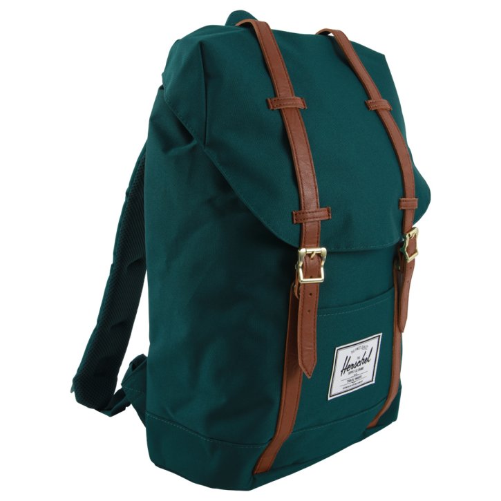 HERSCHEL RETREAT deep teal/tan