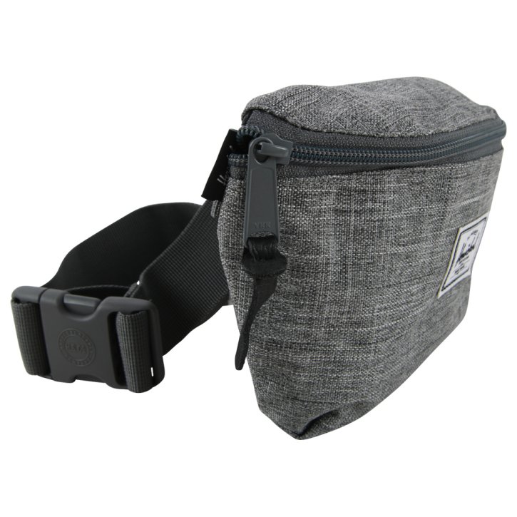 HERSCHEL FOURTEEN CLASSICS Gürteltsche raven crosshatch