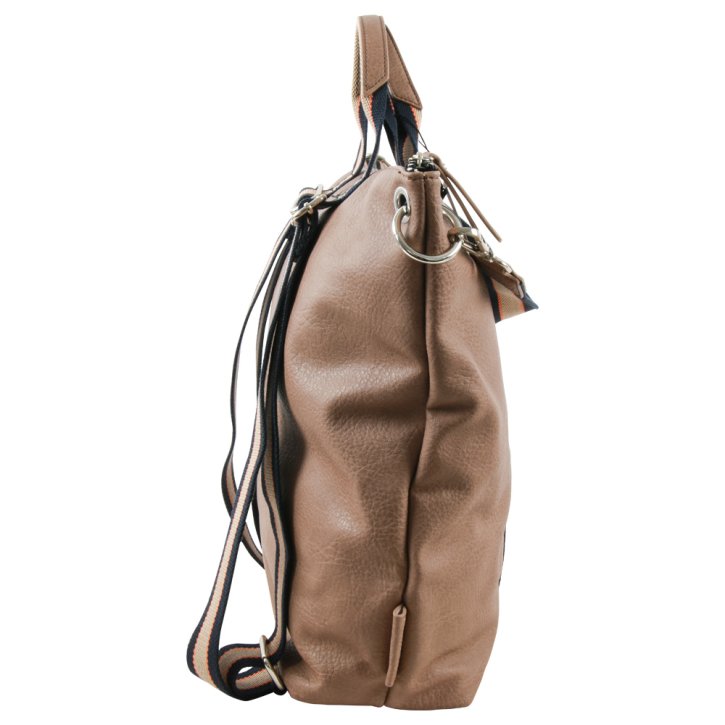 Emily & Noah LUISA 2in1 City Rucksack groß taupe