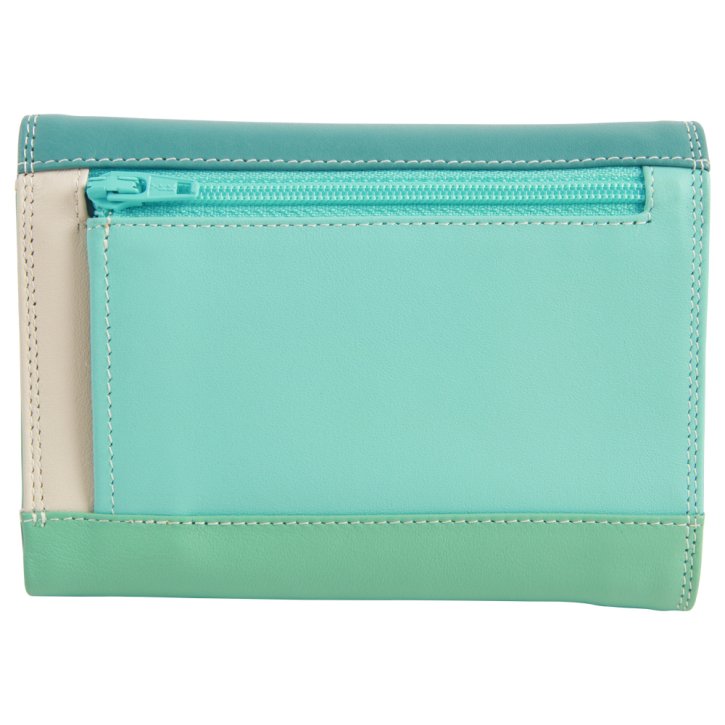 mywalit Double Flap Damenbörse mint