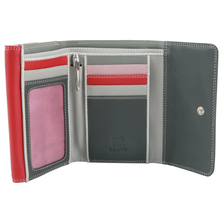 mywalit Double Flap Damenbörse storm