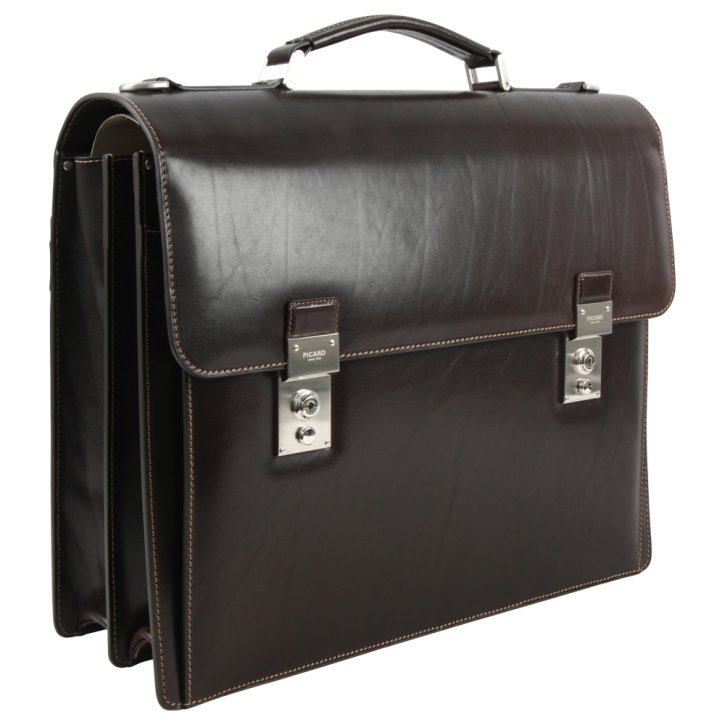 Picard  OFFICE Aktentasche cafe