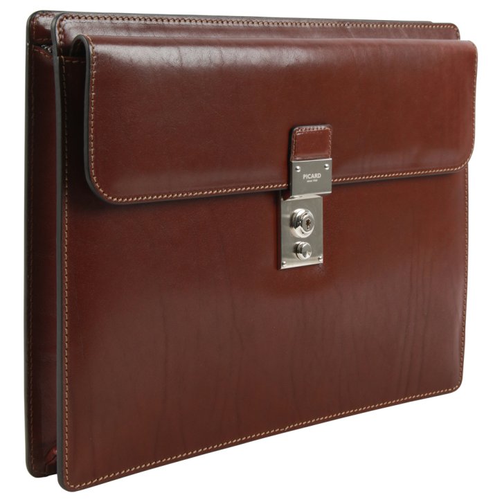 Picard  OFFICE Konferenzmappe schoko
