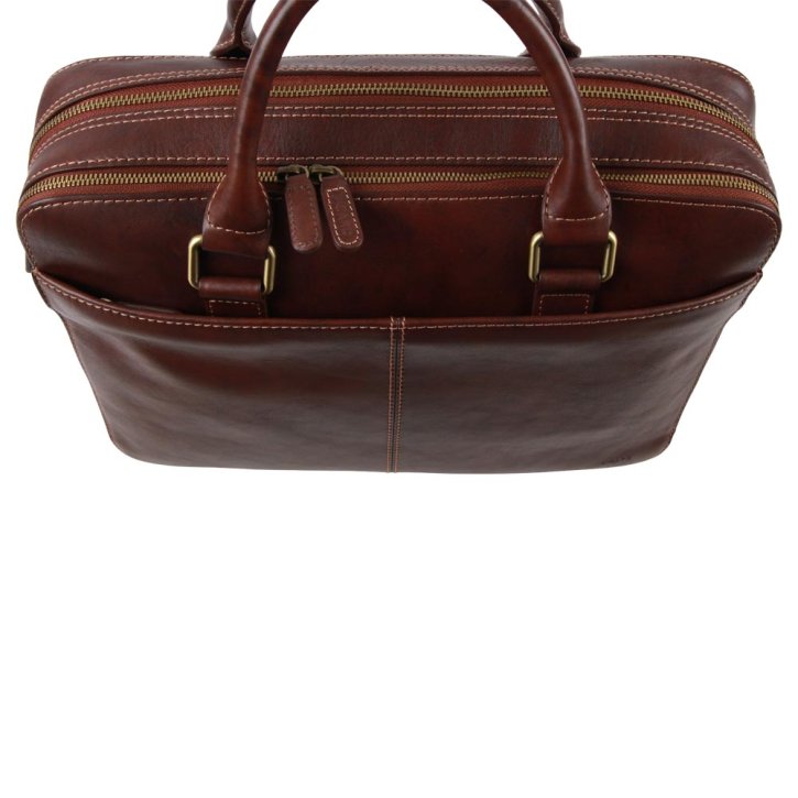 Picard  TOSCANA Businesstasche kastanie