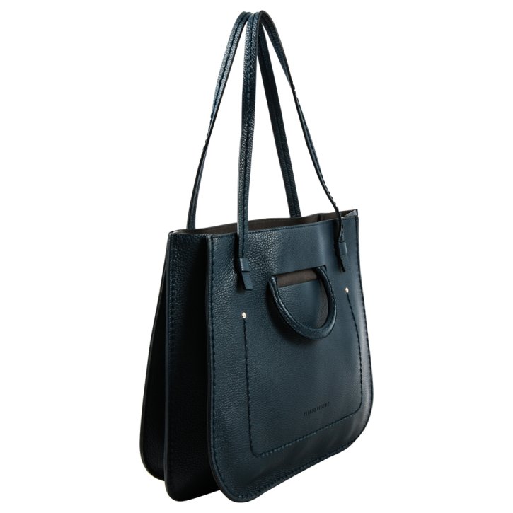PLINIO VISONA CALIFORNIA Schultertasche notte blue