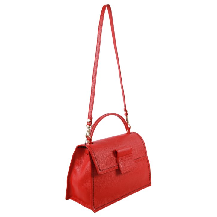 PLINIO VISONA CALIFORNIA Schultertasche lacca red