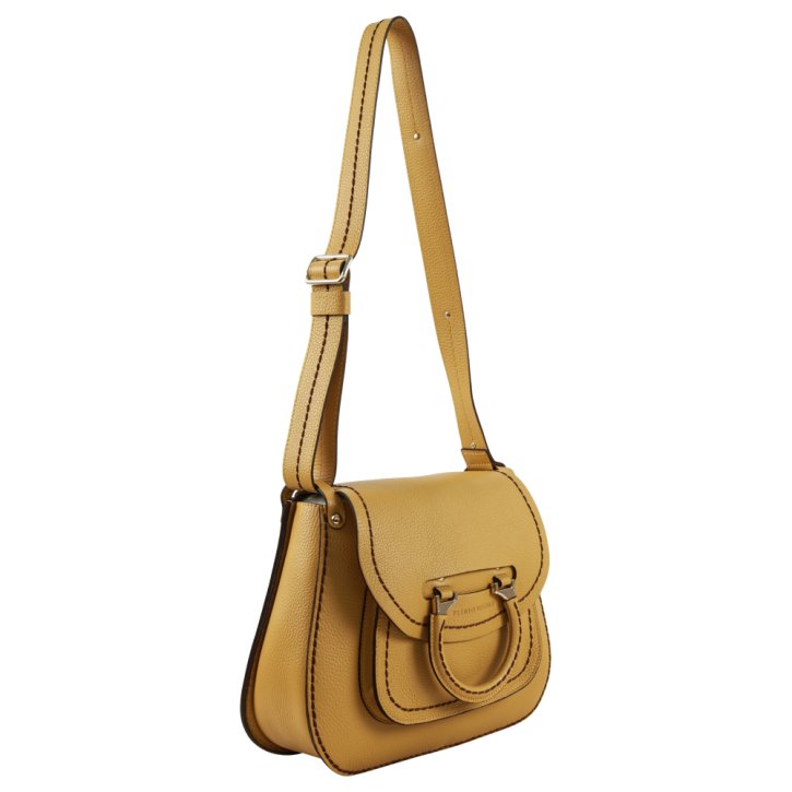 PLINIO VISONA CALIFORNIA Schultertasche ananas