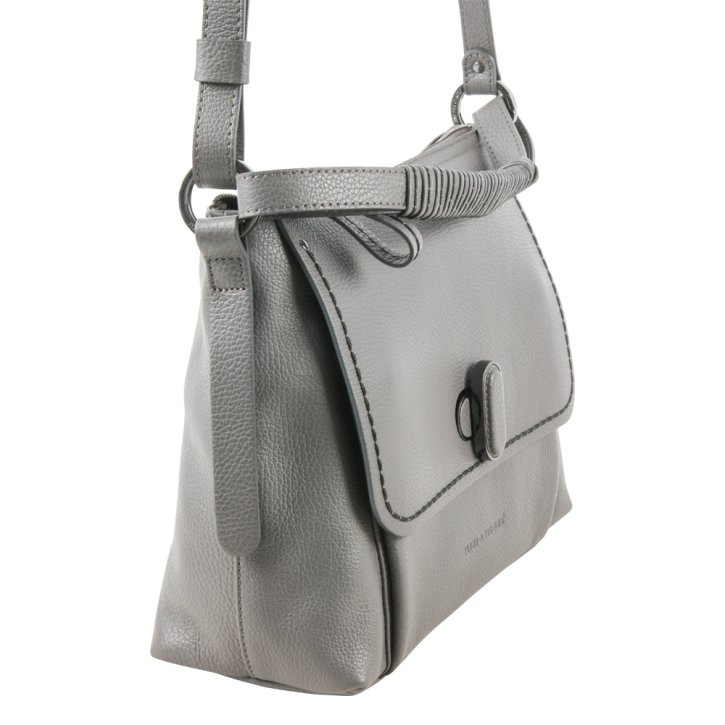 PLINIO VISONA CALIFORNIA Umhängetasche dunkelgrau