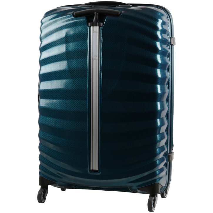 Samsonite Lite-Shock 69/25 Curv-Schalenkoffer petrol blue
