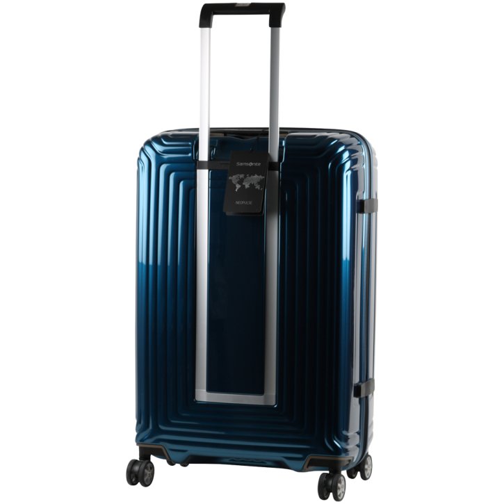 Samsonite Neopulse 69/25 Schalenkoffer metallic blue
