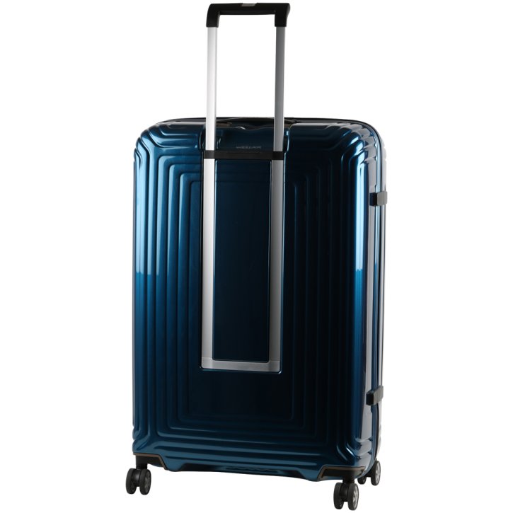 Samsonite Neopulse 75/28 Schalenkoffer metallic blue