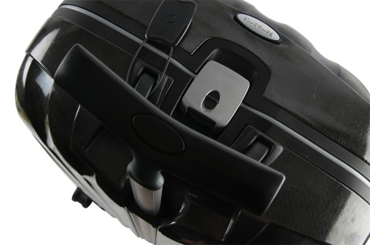 Samsonite LITE-LOCKED SPINNER 69 Schalenkoffer black