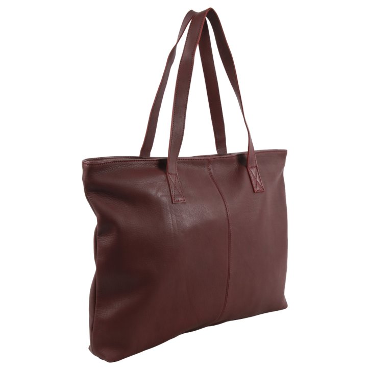 Saccoo Munchen Shopper burgundy