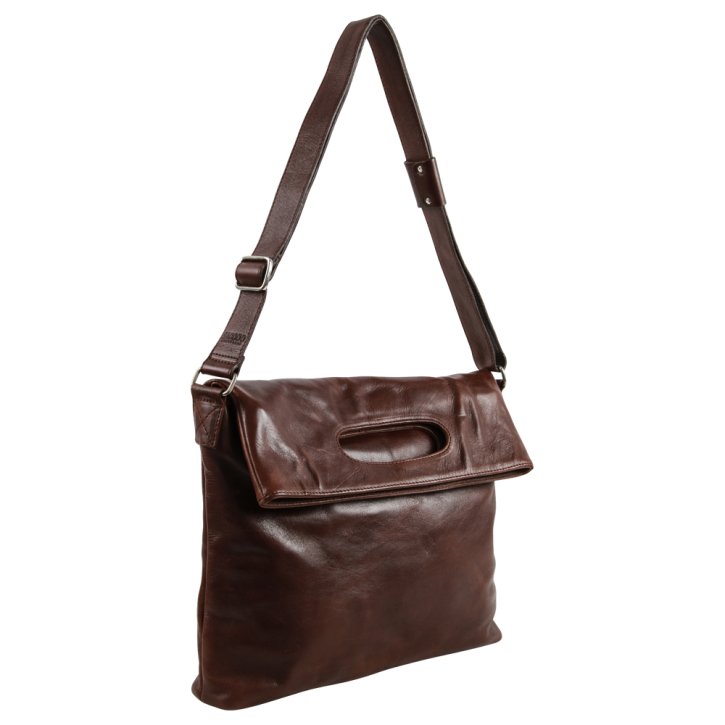 Saccoo Satipo Umhängetasche brown