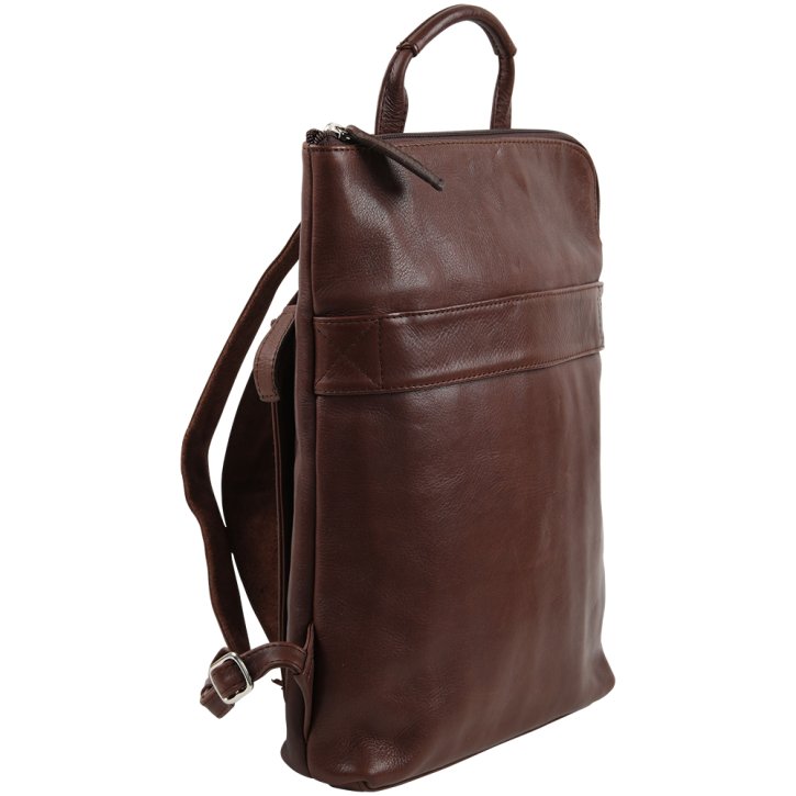 Saccoo LA PAZ Laptoprucksack choco
