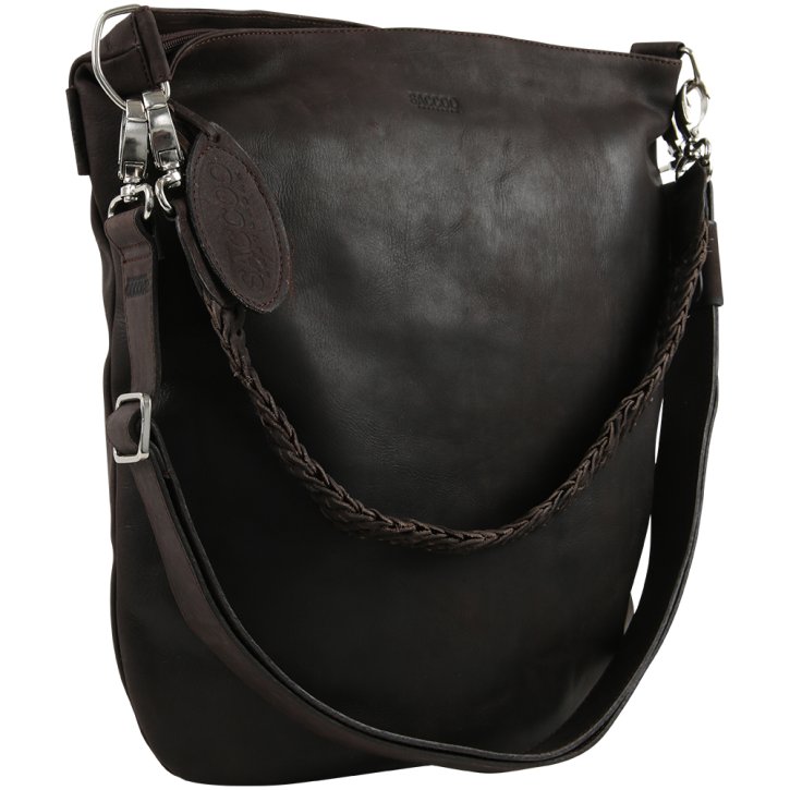 Saccoo Rosa Umhängetasche havanna