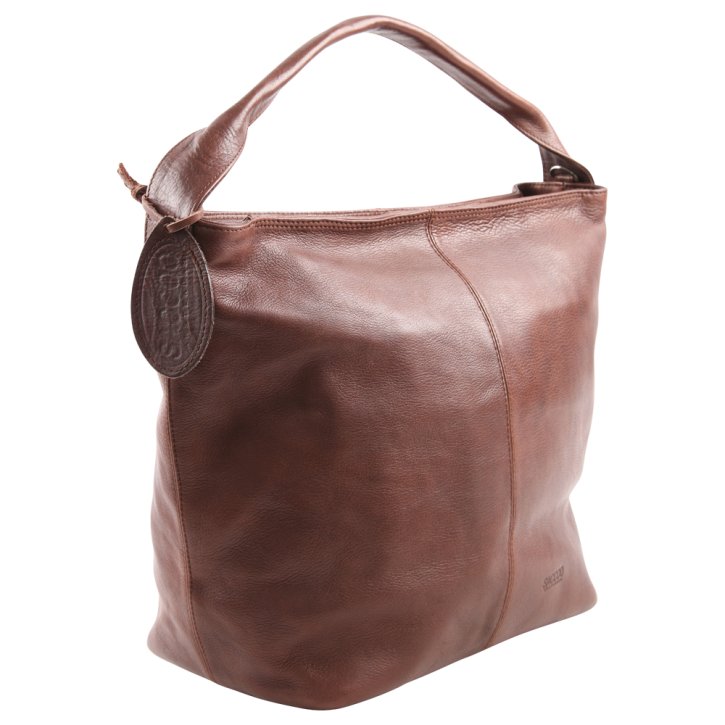 Saccoo Alota Umhängetasche choco