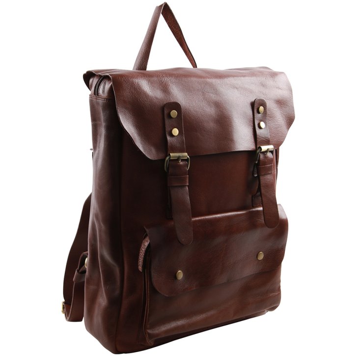 Saccoo Maredan L Rucksack choco