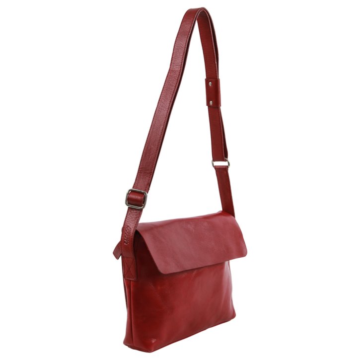 Saccoo MINAS Handtasche red