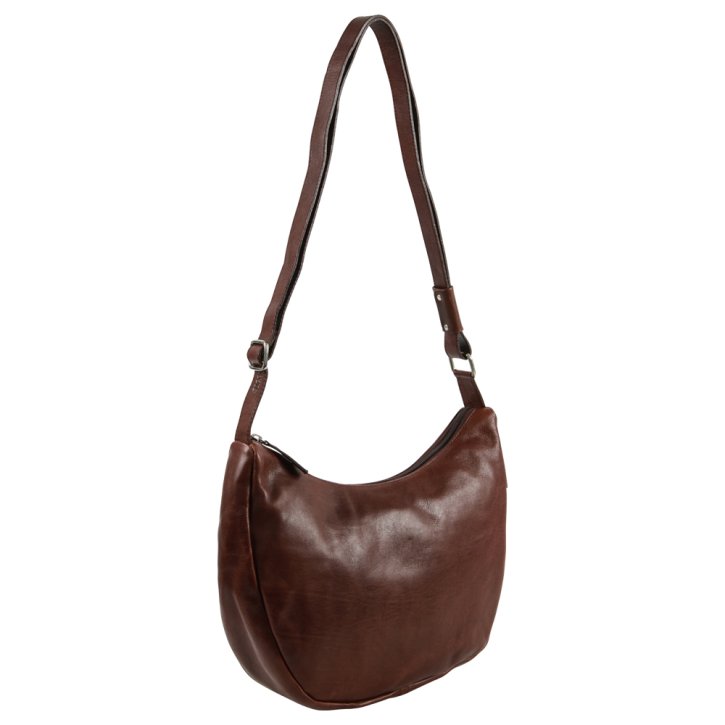 Saccoo RANCO Umhängetasche brown