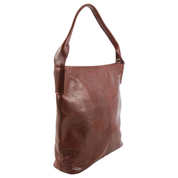 Saccoo ALOTA M Schultertasche choco
