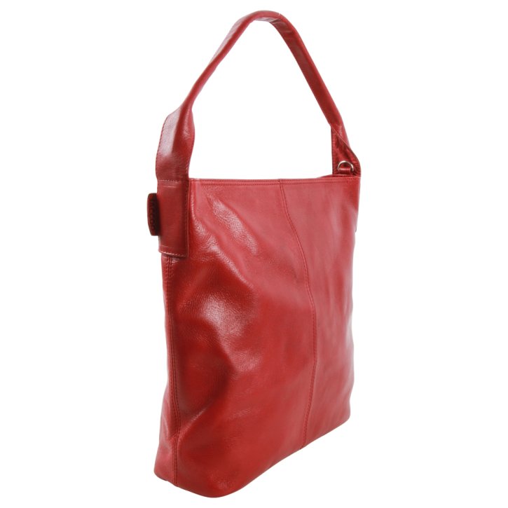 Saccoo ALOTA M Schultertasche red
