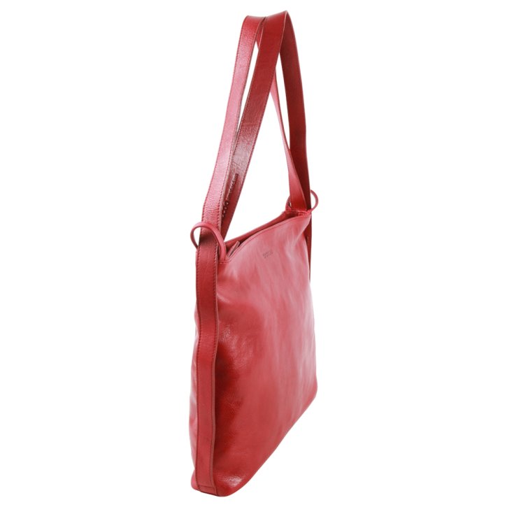 Saccoo Cascas M Schultertasche red