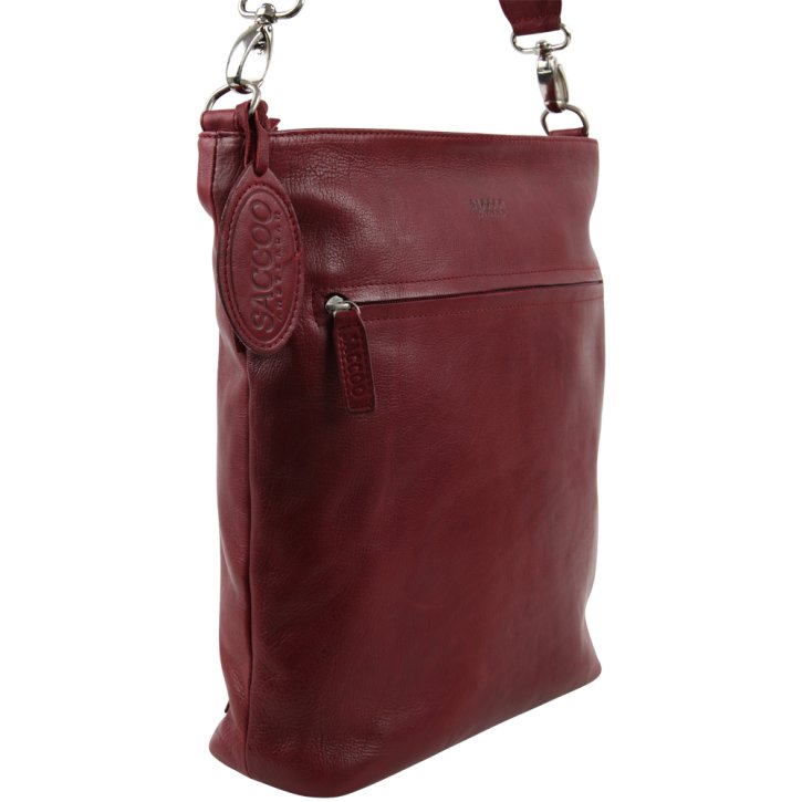 Saccoo Saladas Schultertasche red