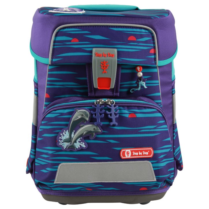 Step by Step SPACE Schulranzen-Set happy dolphins
