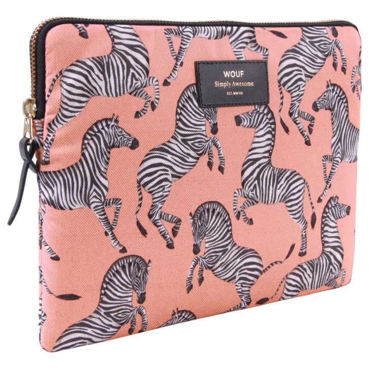 WOUF IPAD Tabletthülle zebra