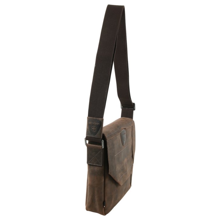 Strellson HUNTER shoulderbag dark brown
