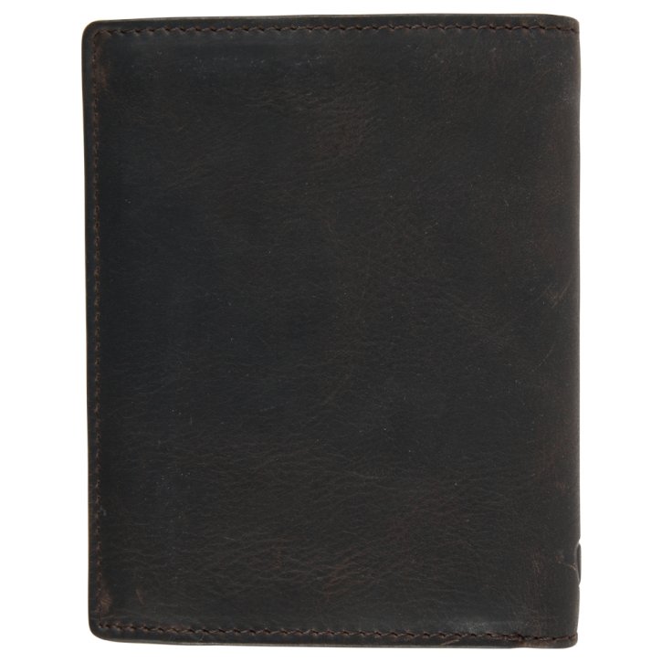 Strellson CAMDEN V8 Börse dark brown