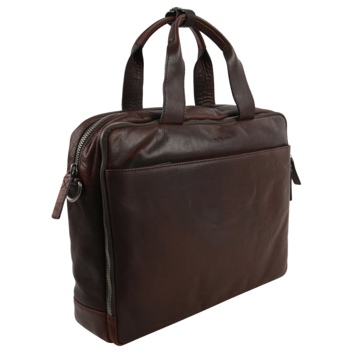 Strellson Coleman 2.0 dark brown briefbag