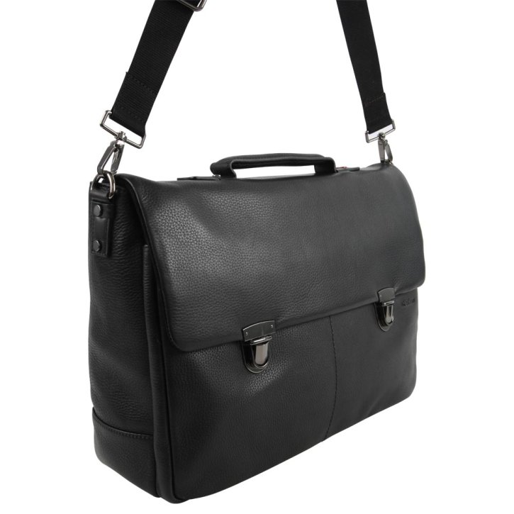 Strellson Garret L  HF Laptoptasche black