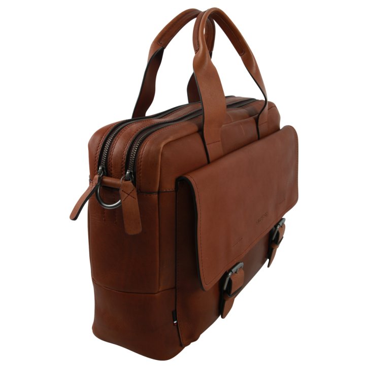 Strellson Turnham 2  xlhz Laptoptasche brown