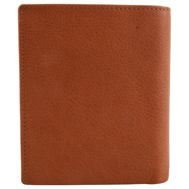 Strellson blackwall billfold v8 RFID Herrenbörse cognac