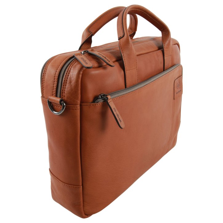 Strellson hyde park Laptoptasche cognac