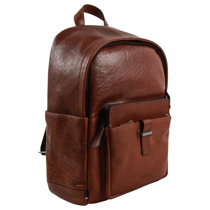 Strellson Sutton Rucksack cognac