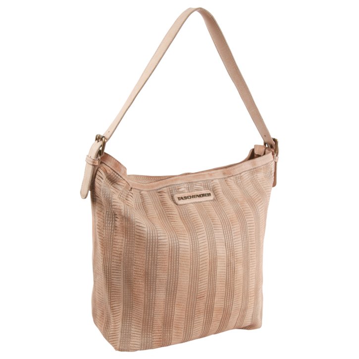 Taschendieb Wien Beuteltasche beige