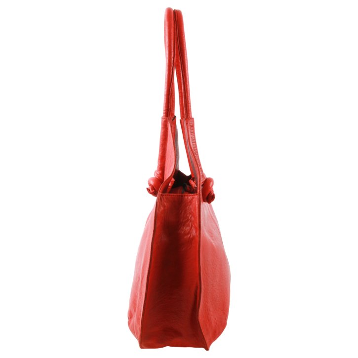 Taschendieb Wien SCHOTTENRING 1 Schultertasche salsa red